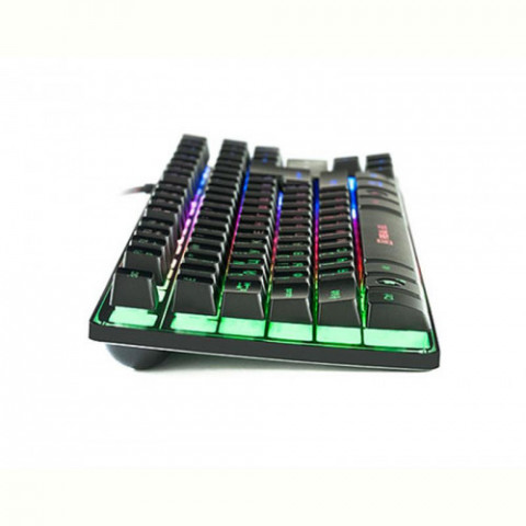 Клавіатура REAL-EL Gaming 8710 TKL Backlit Ukr Black