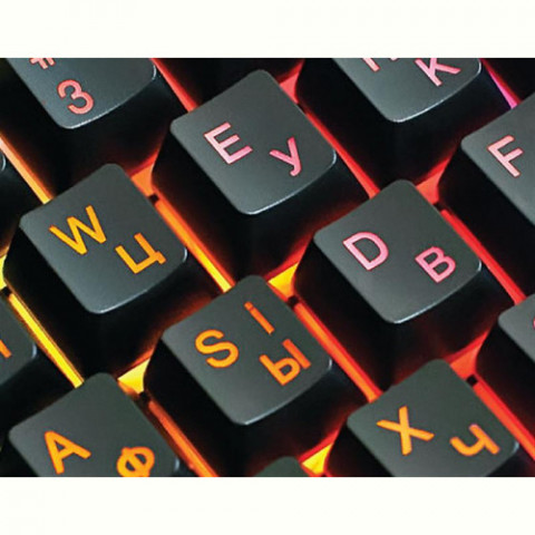 Клавіатура REAL-EL Gaming 8710 TKL Backlit Ukr Black
