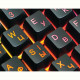 Клавіатура REAL-EL Gaming 8710 TKL Backlit Ukr Black