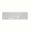 Клавiатура бездротова Logitech MX Keys S Pale Grey (920-011588)