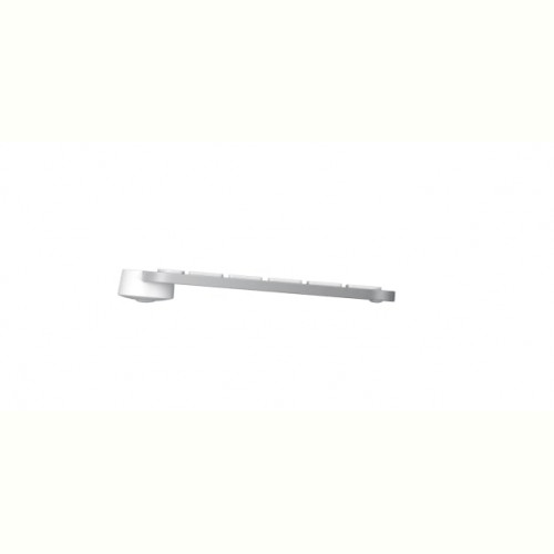 Клавiатура бездротова Logitech MX Keys S Pale Grey (920-011588)