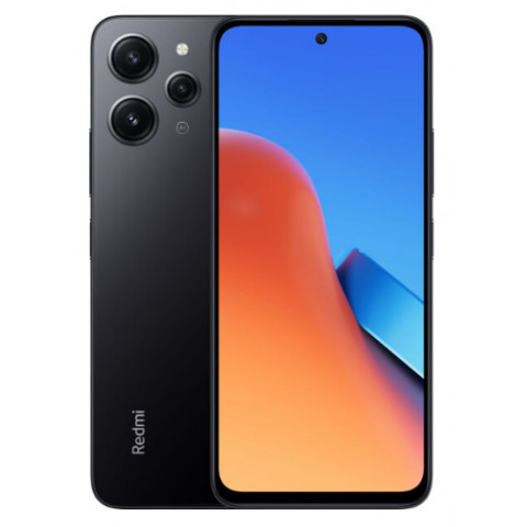 Смартфон Xiaomi Redmi 12 4/128GB Midnight Black