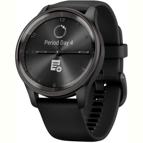 Смарт-годинник Garmin Vivomove Trend Black (010-02665-00)