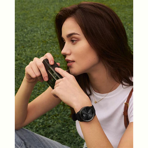 Смарт-годинник Garmin Vivomove Trend Black (010-02665-00)