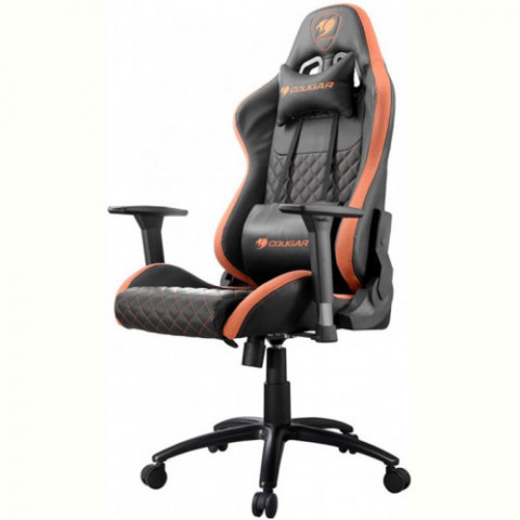 Крісло для геймерів Cougar Armor Pro Black/Orange