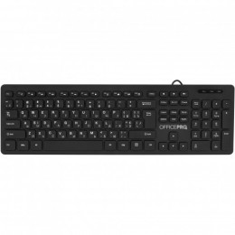 Клавіатура OfficePro SK276 Black 