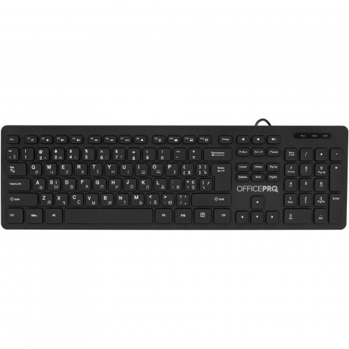 Клавіатура OfficePro SK276 Black