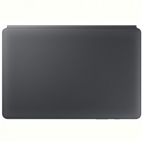 Чохол-клавіатура Samsung Book Cover Keyboard для Samsung Galaxy Tab S6 10.5 SM-T860 / SM-T865 / SM-T866 Gray (EF-DT860BJRGRU)