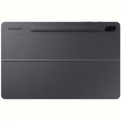 Чохол-клавіатура Samsung Book Cover Keyboard для Samsung Galaxy Tab S6 10.5 SM-T860 / SM-T865 / SM-T866 Gray (EF-DT860BJRGRU)