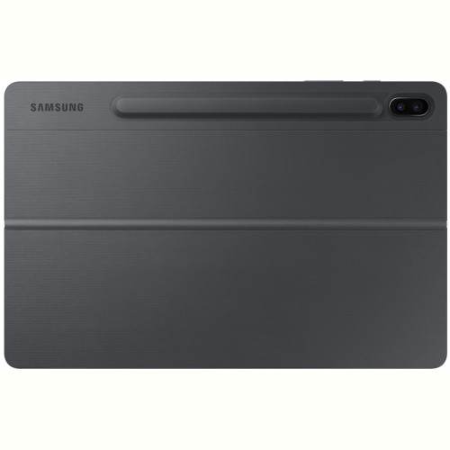 Чохол-клавіатура Samsung Book Cover Keyboard для Samsung Galaxy Tab S6 10.5 SM-T860 / SM-T865 / SM-T866 Gray (EF-DT860BJRGRU)