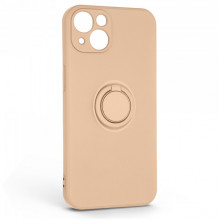 Чохол ArmorStandart Icon Ring для Apple iPhone 13 Pink Sand (ARM68655)