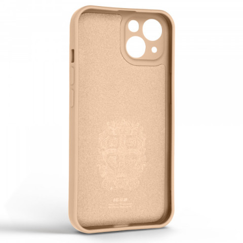 Чохол ArmorStandart Icon Ring для Apple iPhone 13 Pink Sand (ARM68655)