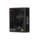 Гарнітура ПК стерео On-ear 2E CH11 mini-jack, omni-mic, 1.2м, чорний