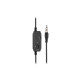 Гарнітура ПК стерео On-ear 2E CH11 mini-jack, omni-mic, 1.2м, чорний