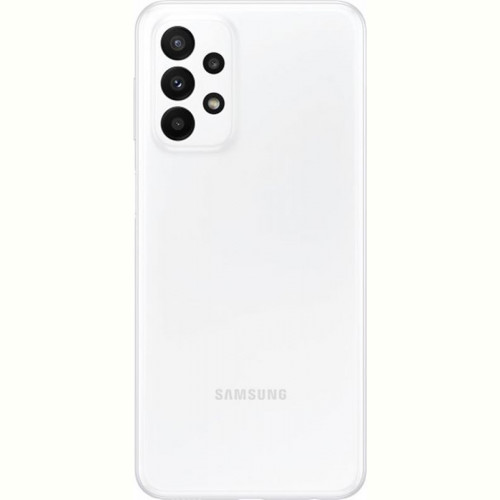 Смартфон Samsung Galaxy A23 SM-A235 6/128GB Dual Sim White (SM-A235FZWKSEK)