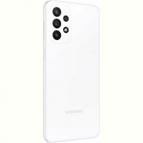 Смартфон Samsung Galaxy A23 SM-A235 6/128GB Dual Sim White (SM-A235FZWKSEK)
