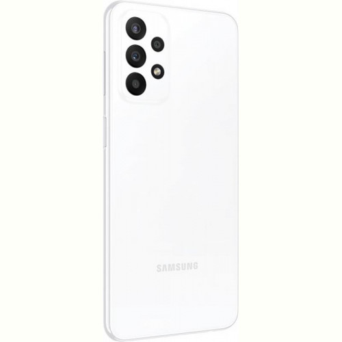 Смартфон Samsung Galaxy A23 SM-A235 6/128GB Dual Sim White (SM-A235FZWKSEK)