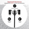 Кабель Promate USB + USB Type-C - Lightning + micro USB + USB Type-C (M/M), 3 A, 60 W, 1.2 м, PentaPower Black (pentapower.black)