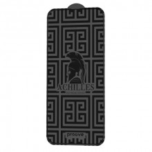 Захисне скло Proove Achilles для Apple iPhone 14 Pro/15/16 Black (PGPAIP14P001)