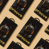 Захисне скло Proove Achilles для Apple iPhone 14 Pro/15/16 Black (PGPAIP14P001)