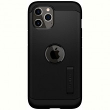 Чохол-накладка Spigen Tough Armor для Apple iPhone 12 Pro Max Black (ACS01626)