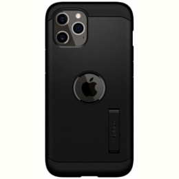 Чохол-накладка Spigen Tough Armor для Apple iPhone 12 Pro Max Black (ACS01626)