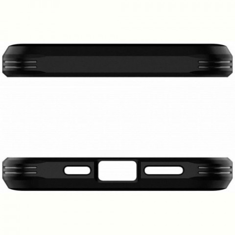 Чохол-накладка Spigen Tough Armor для Apple iPhone 12 Pro Max Black (ACS01626)