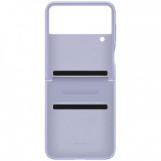 Чохол-накладка Samsung Flap Leather Cover для Samsung Galaxy Flip 4 SM-F721 Serenity Purple (EF-VF721LLEGUA)