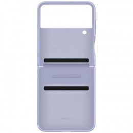 Чохол-накладка Samsung Flap Leather Cover для Samsung Galaxy Flip 4 SM-F721 Serenity Purple (EF-VF721LLEGUA)
