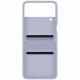 Чохол-накладка Samsung Flap Leather Cover для Samsung Galaxy Flip 4 SM-F721 Serenity Purple (EF-VF721LLEGUA)