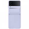 Чохол-накладка Samsung Flap Leather Cover для Samsung Galaxy Flip 4 SM-F721 Serenity Purple (EF-VF721LLEGUA)