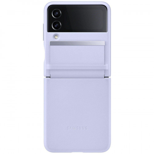 Чохол-накладка Samsung Flap Leather Cover для Samsung Galaxy Flip 4 SM-F721 Serenity Purple (EF-VF721LLEGUA)