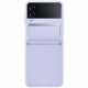 Чохол-накладка Samsung Flap Leather Cover для Samsung Galaxy Flip 4 SM-F721 Serenity Purple (EF-VF721LLEGUA)