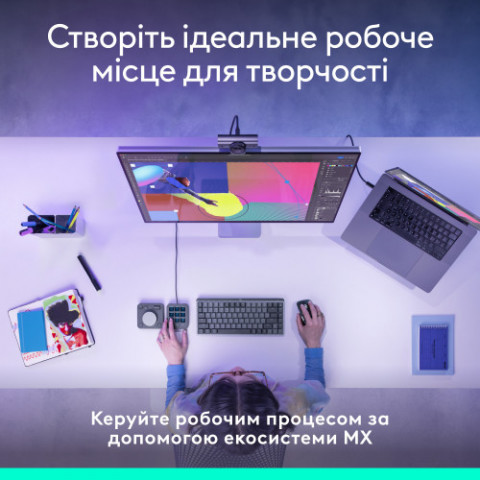 Консоль Logitech MX Creative Console Graphite (920-012931)