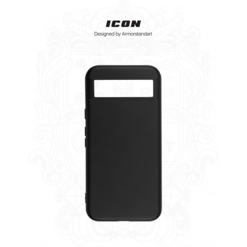 Чохол ArmorStandart ICON для Google Pixel 8a Black (ARM77806)