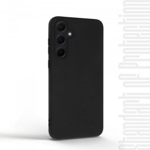 Чохол ArmorStandart Matte Slim Fit для Samsung A35 5G (A356) Camera cover Black (ARM74316)