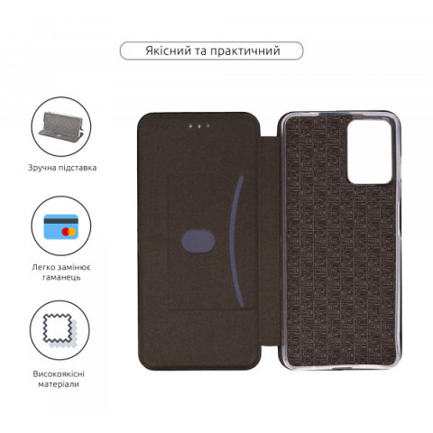 Чохол-книжка ArmorStandart G-Case для Motorola G24 Black (ARM74305)