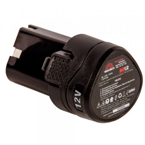 Акумулятор Vitals ASL 1215c 10C 12В 1.5А·год 0.16кг