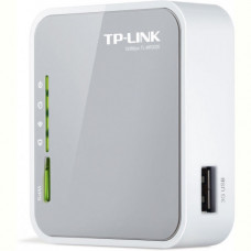 Бездротовий маршрутизатор TP-Link TL-MR3020