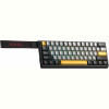 Клавіатура Aula WIN68 HE Max Magnetic switch Black/Grey/Yellow (6978080504036)