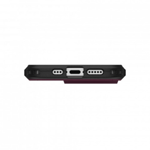Чохол-накладка Urban Armor Gear Civilian Magsafe для Apple iPhone 16 Pro Bordeaux (114444119049)