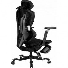 Геймерське крісло GT Racer X-7001 Black/Black