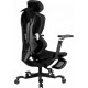 Геймерське крісло GT Racer X-7001 Black/Black