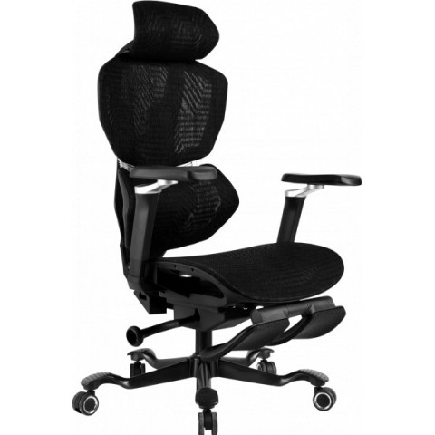 Геймерське крісло GT Racer X-7001 Black/Black