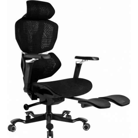 Геймерське крісло GT Racer X-7001 Black/Black
