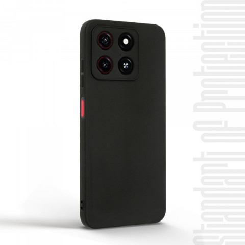 Чохол ArmorStandart Matte Slim Fit для ZTE Blade A35 4G / A55 4G Camera cover Black (ARM81529)