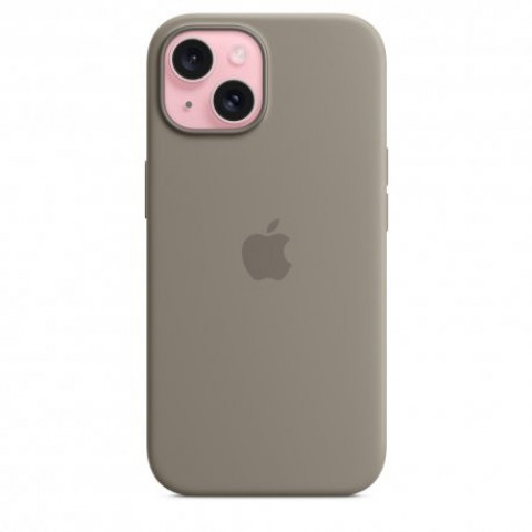 Чохол Apple iPhone 15 Silicone Case with MagSafe Clay (MT0Q3)