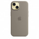 Чохол Apple iPhone 15 Silicone Case with MagSafe Clay (MT0Q3)