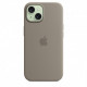Чохол Apple iPhone 15 Silicone Case with MagSafe Clay (MT0Q3)