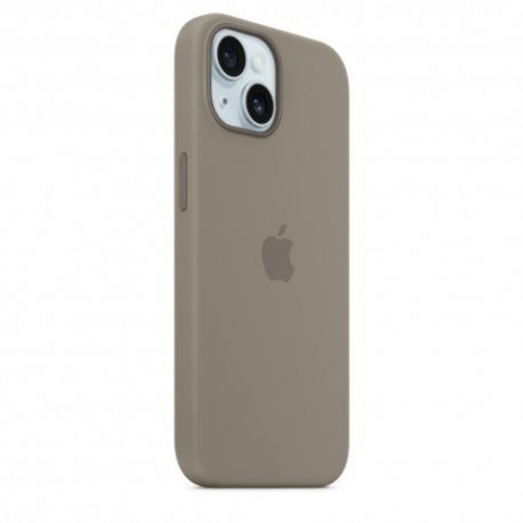 Чохол Apple iPhone 15 Silicone Case with MagSafe Clay (MT0Q3)